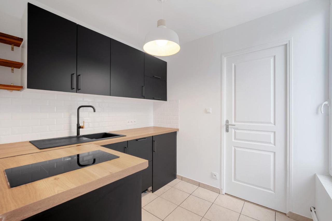 Le Cosy Refuge, 2 Pers, Bien Situe Apartman Boulogne-sur-Mer Kültér fotó