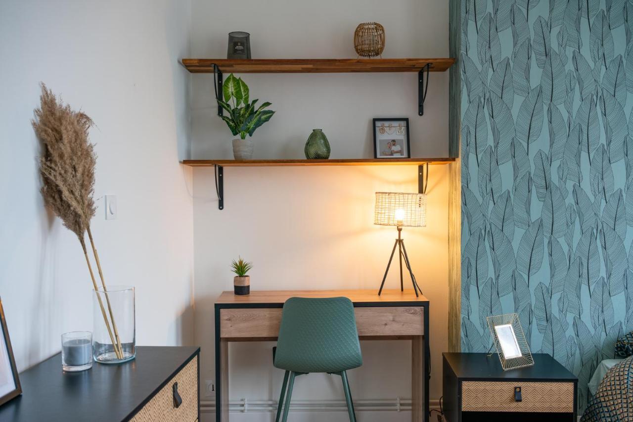 Le Cosy Refuge, 2 Pers, Bien Situe Apartman Boulogne-sur-Mer Kültér fotó