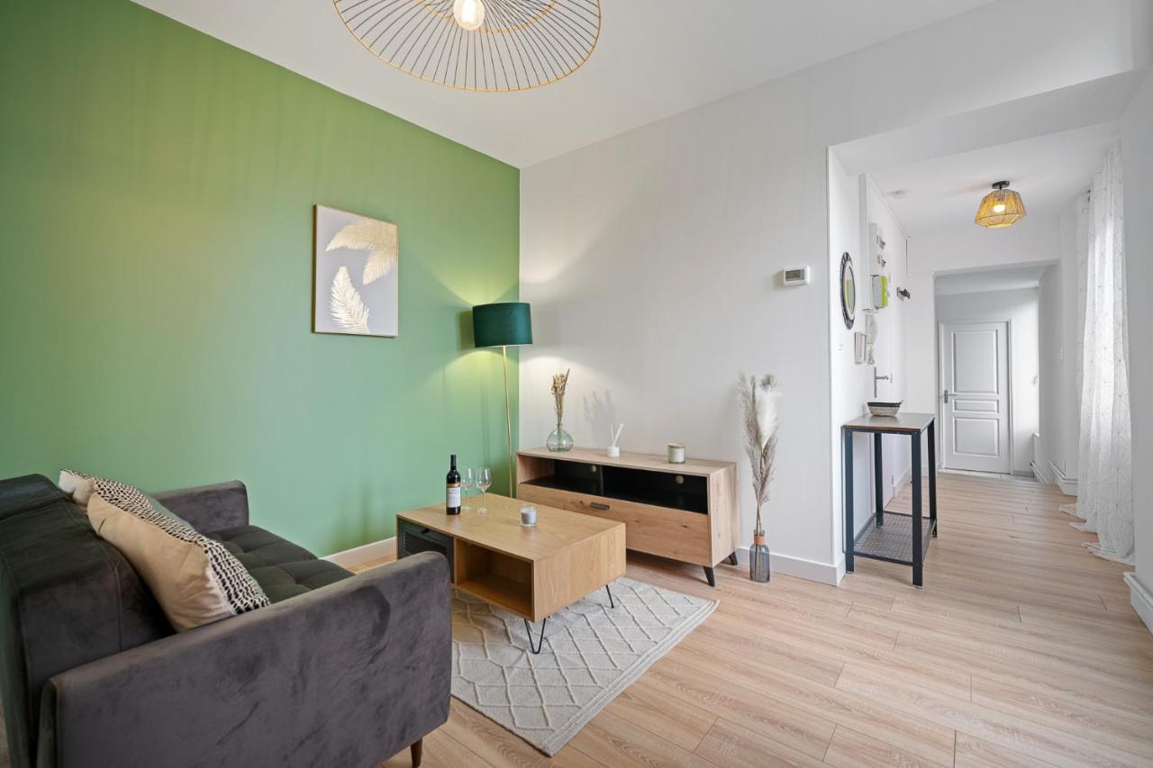 Le Cosy Refuge, 2 Pers, Bien Situe Apartman Boulogne-sur-Mer Kültér fotó