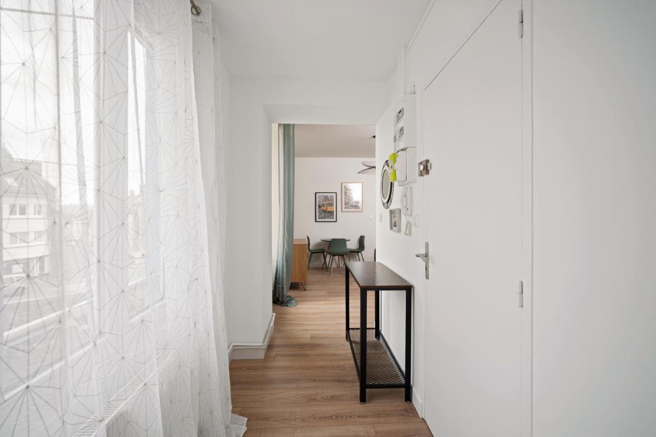 Le Cosy Refuge, 2 Pers, Bien Situe Apartman Boulogne-sur-Mer Kültér fotó